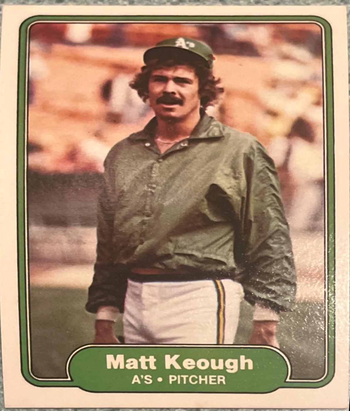 Matt Keough #95