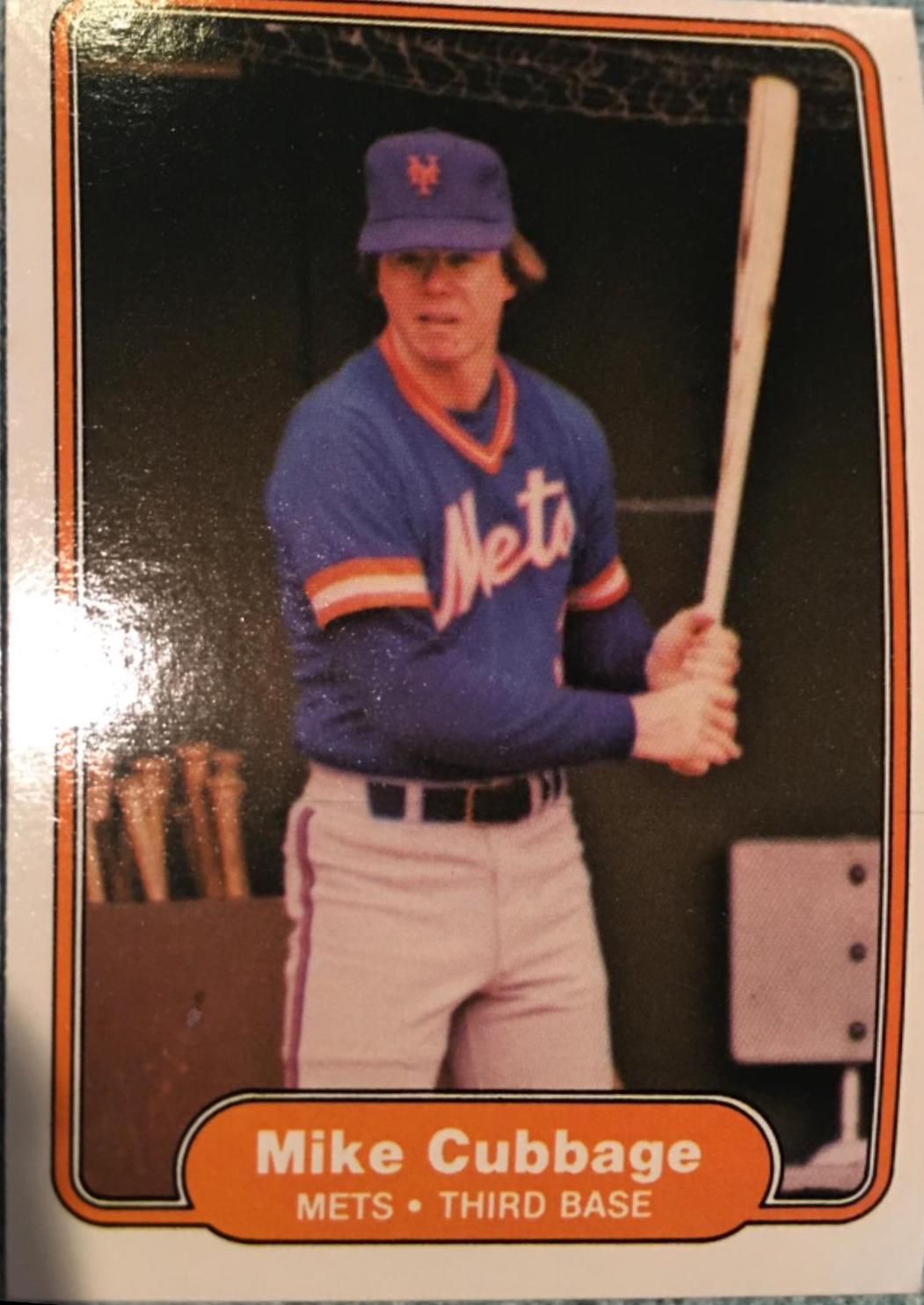 Mike Cubbage #523