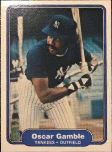 Oscar Gamble #36