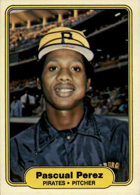 Pascual Perez #491