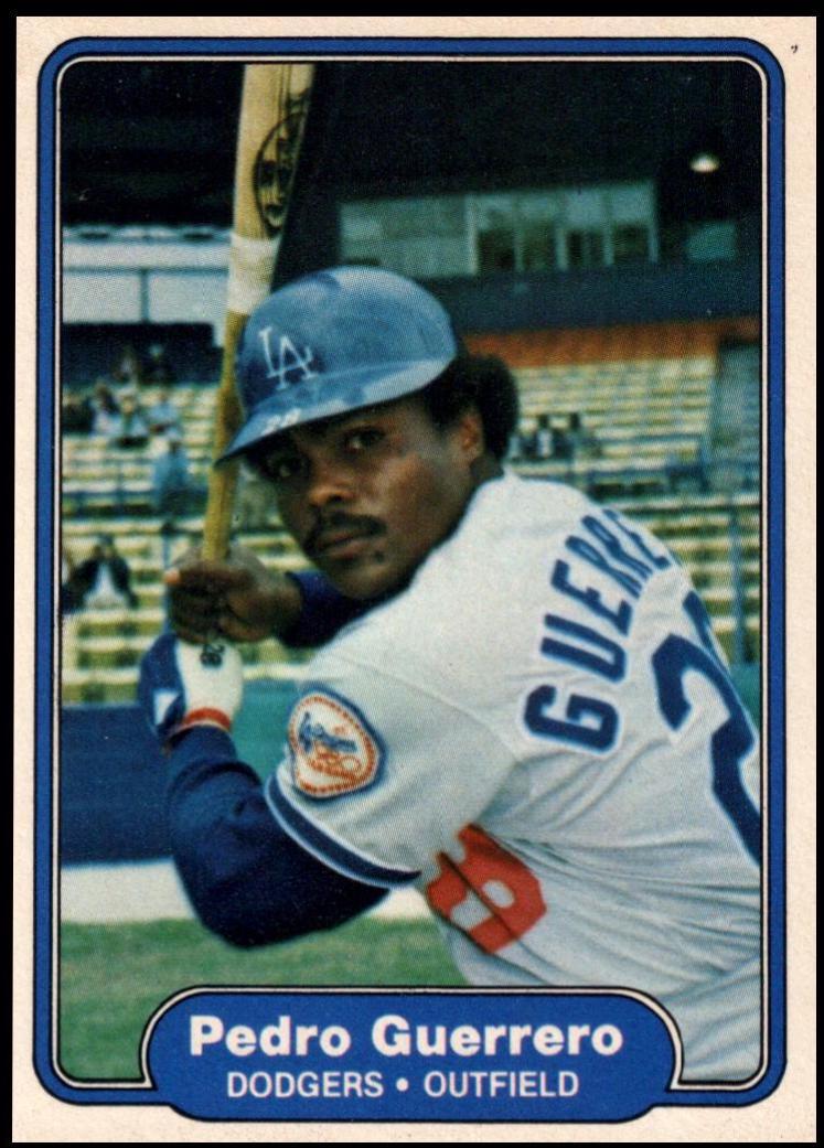 Pedro Guerrero #7