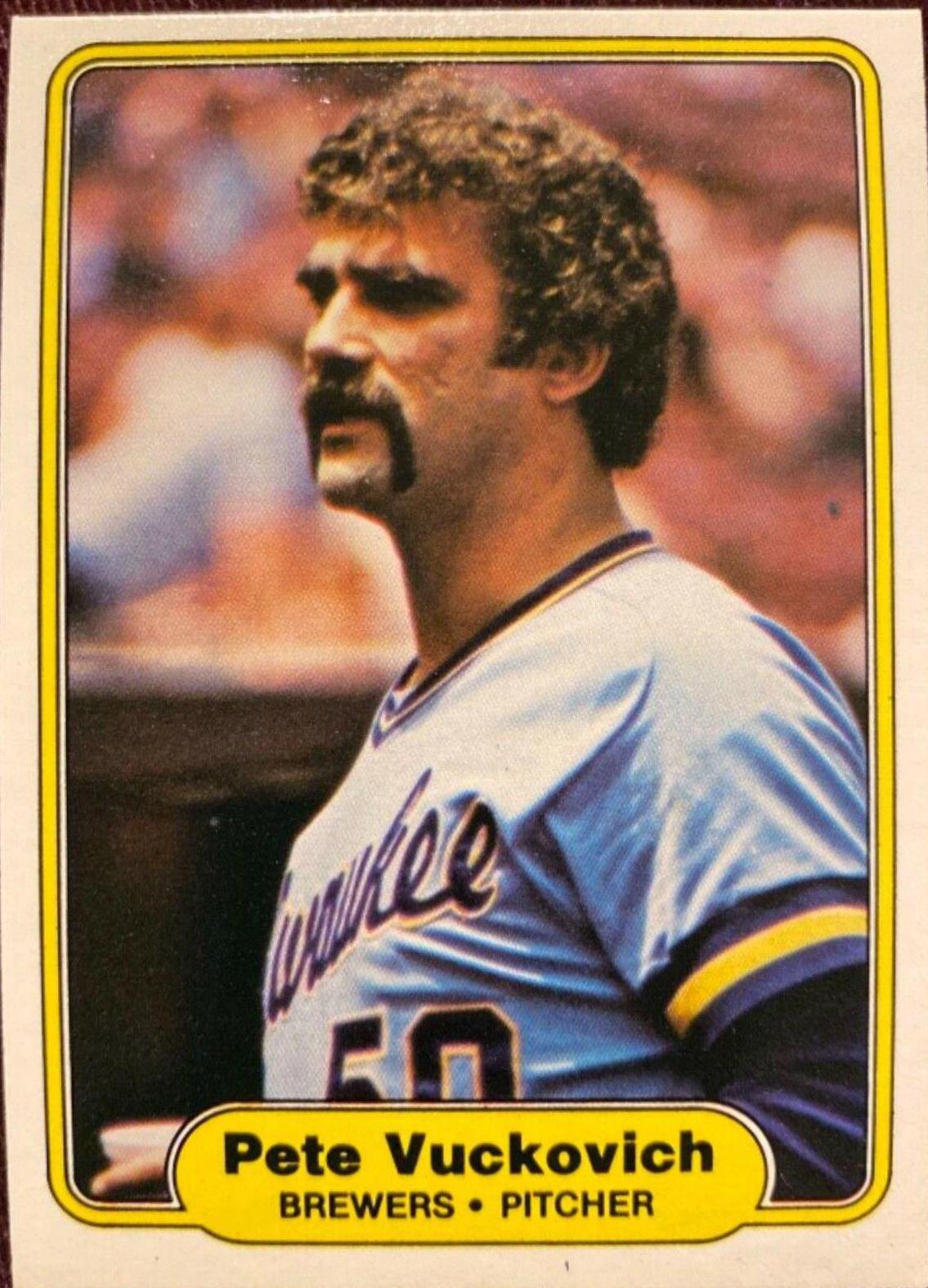 Pete Vuckovich #156