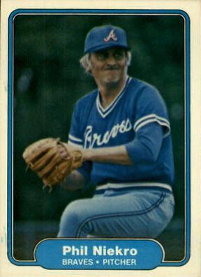 Phil Niekro #444