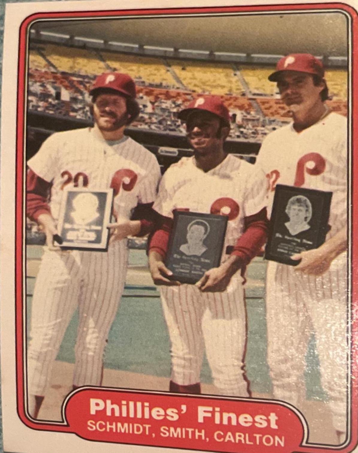 Phillies' Finest [Schmidt, Smith, Carlton] #641
