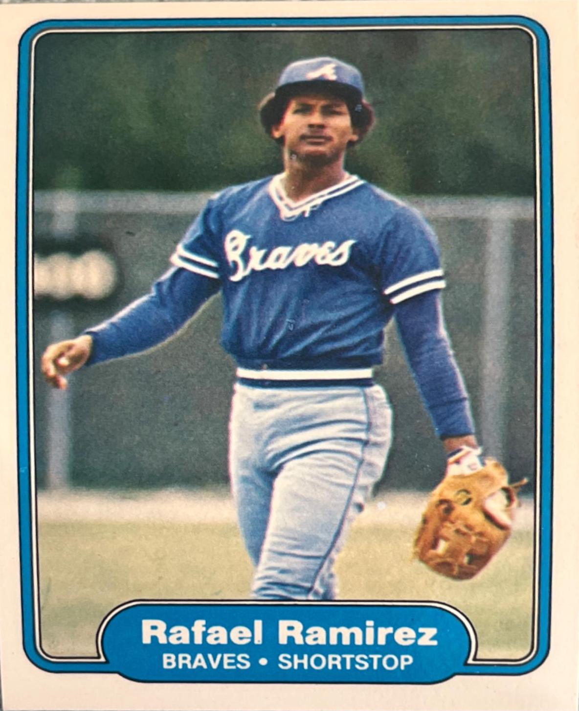 Rafael Ramirez #447
