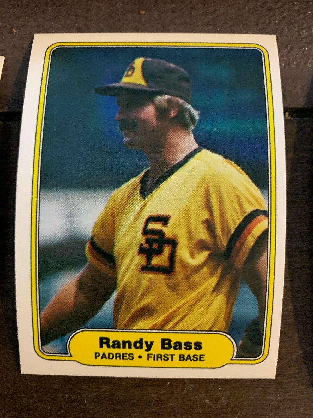 Randy Bass #566