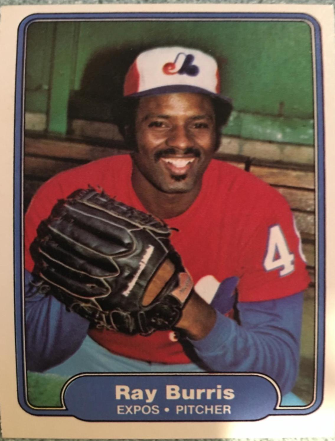 Ray Burris #184