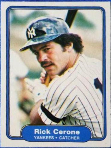 Rick Cerone #31