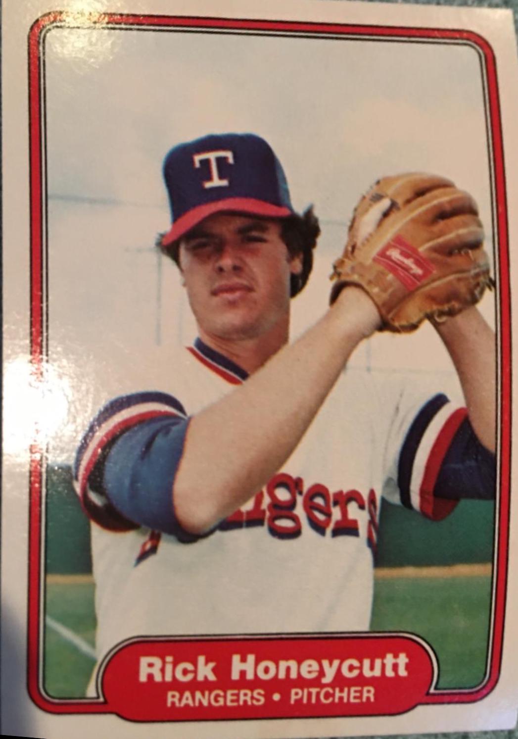 Rick Honeycutt #318