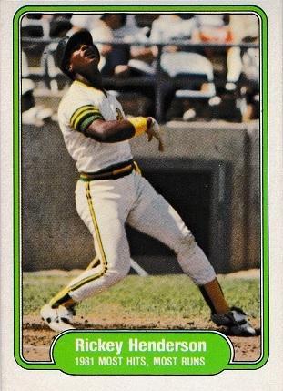 Rickey Henderson #643