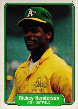 Rickey Henderson #92