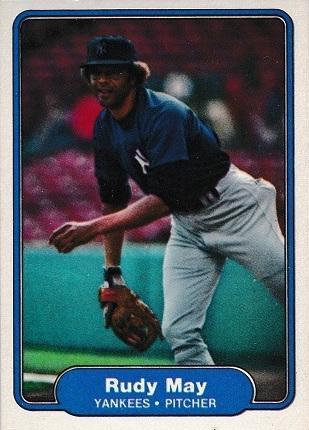 Rudy May #41