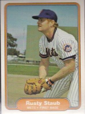 Rusty Staub #536