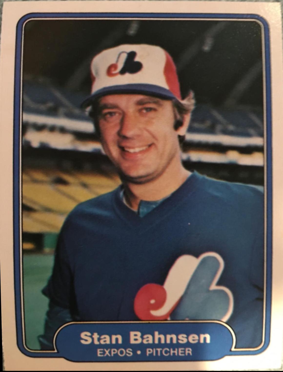 Stan Bahnsen #183