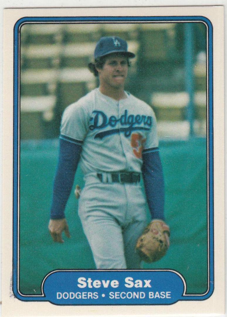 Steve Sax #21