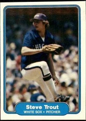 Steve Trout #358