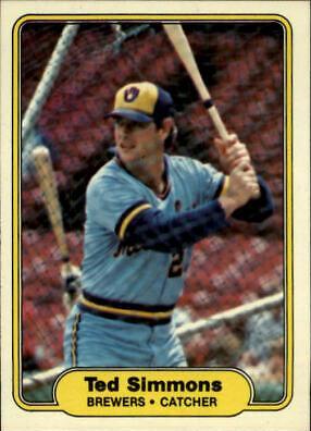 Ted Simmons #152