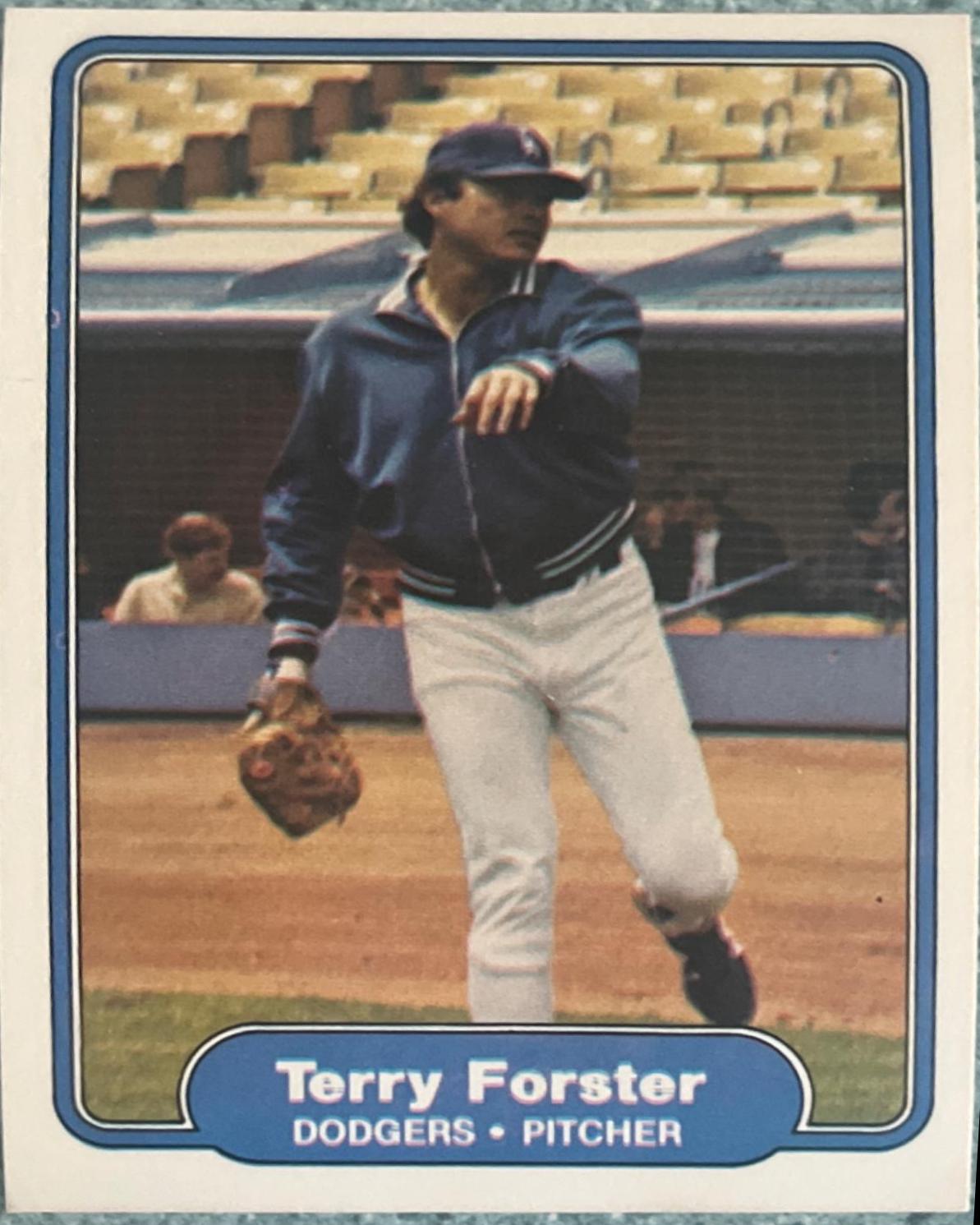Terry Forster #4