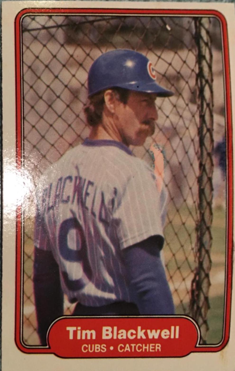 Tim Blackwell #587