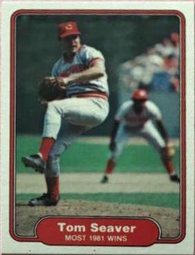 Tom Seaver [Most 1981 Wins] #645