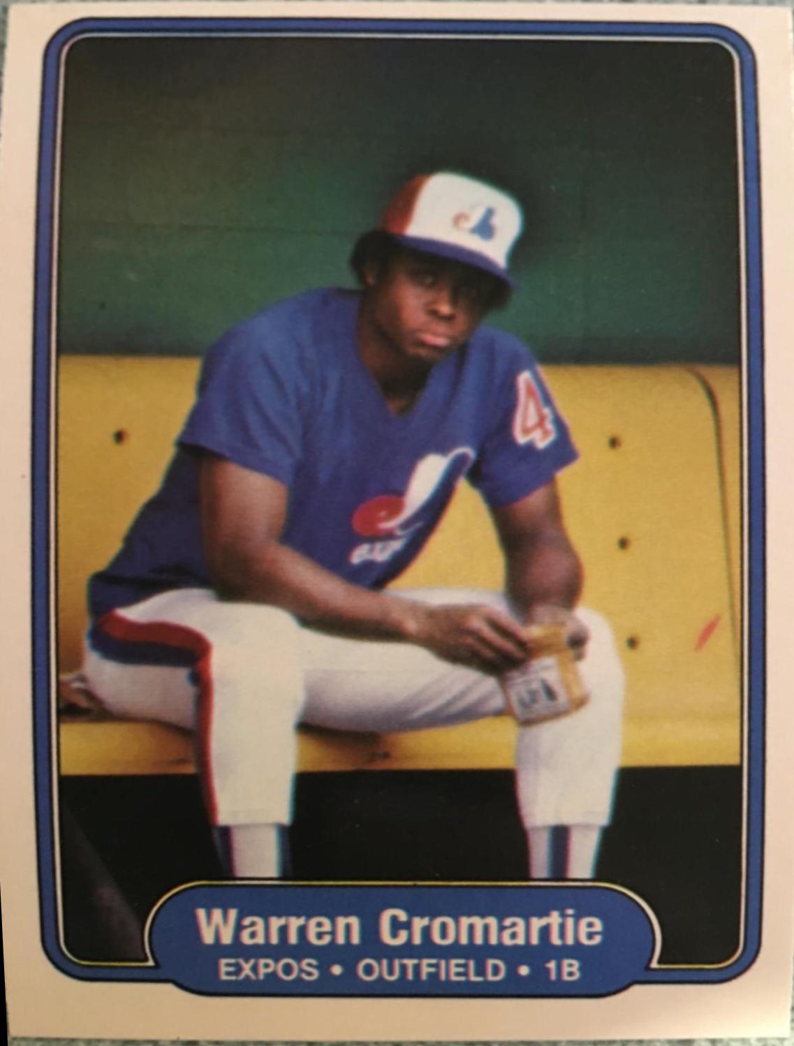 Warren Cromartie #186