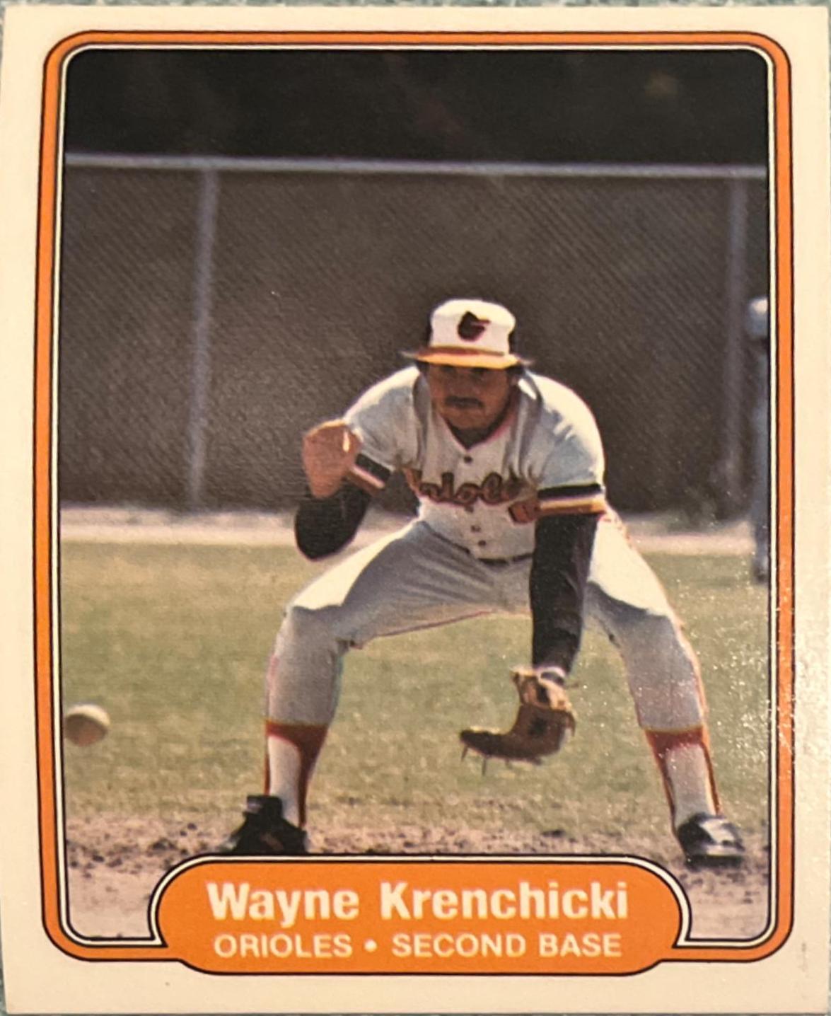 Wayne Krenchicki #168