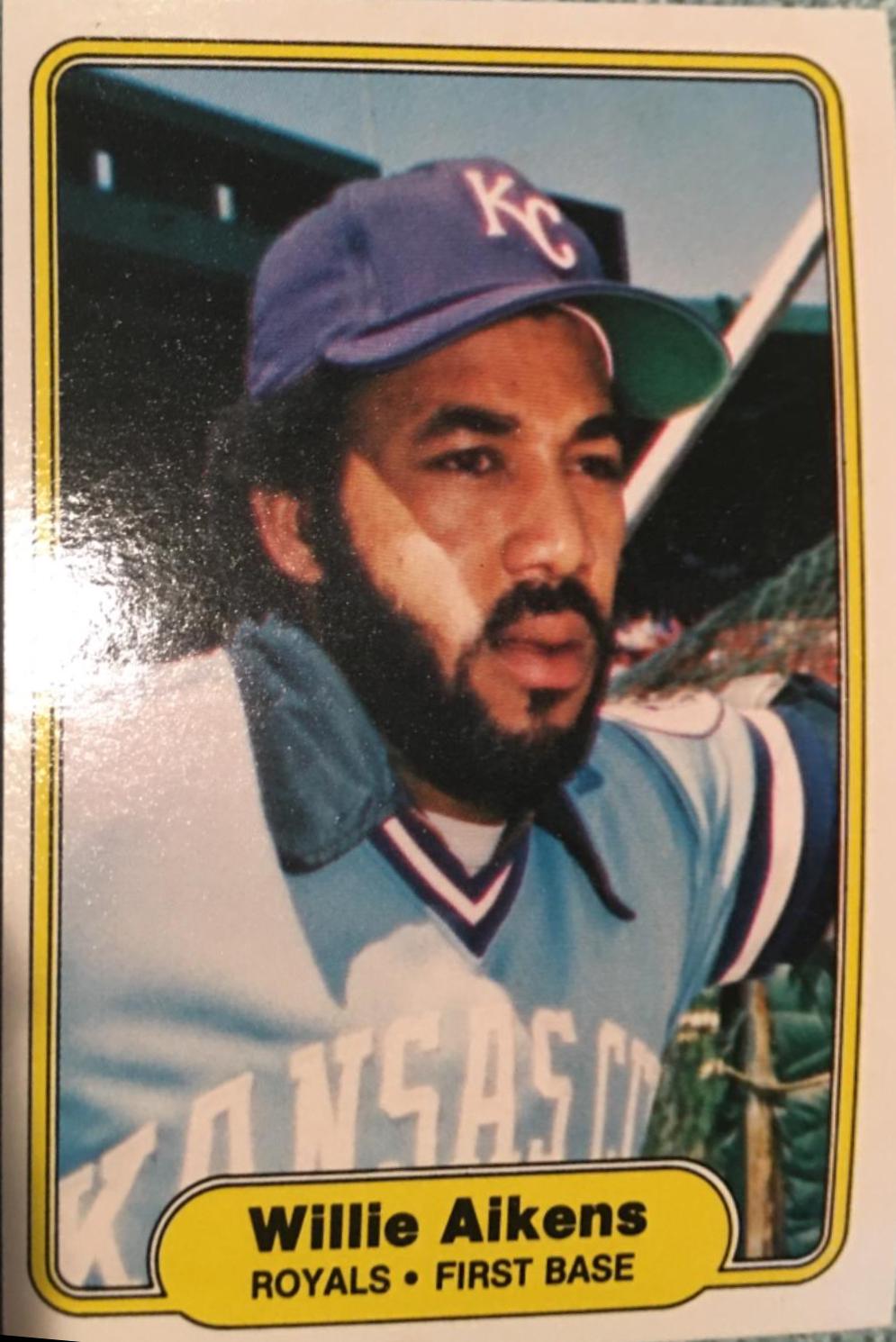 Willie Aikens #404