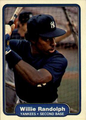 Willie Randolph #49