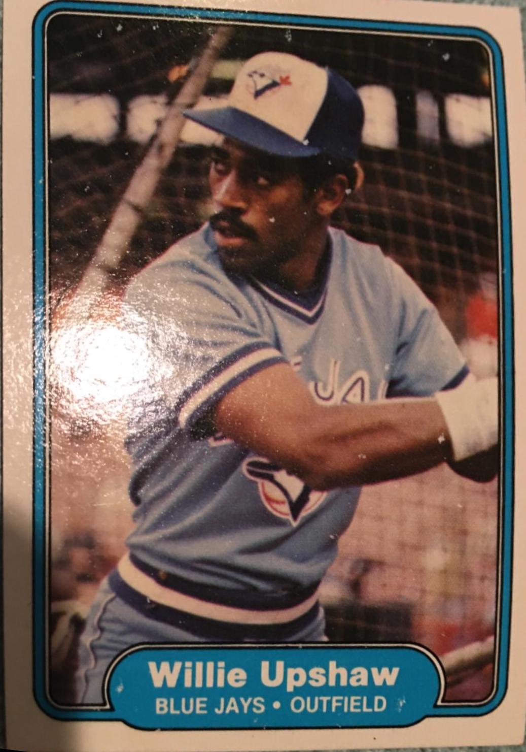 Willie Upshaw #624