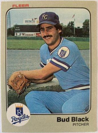 Bud Black #107