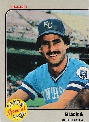 Bud Black [Vida Blue] #644