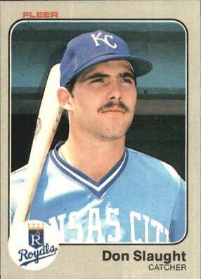 Don Slaught #123