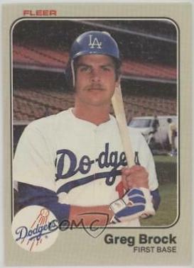 Greg Brock #203