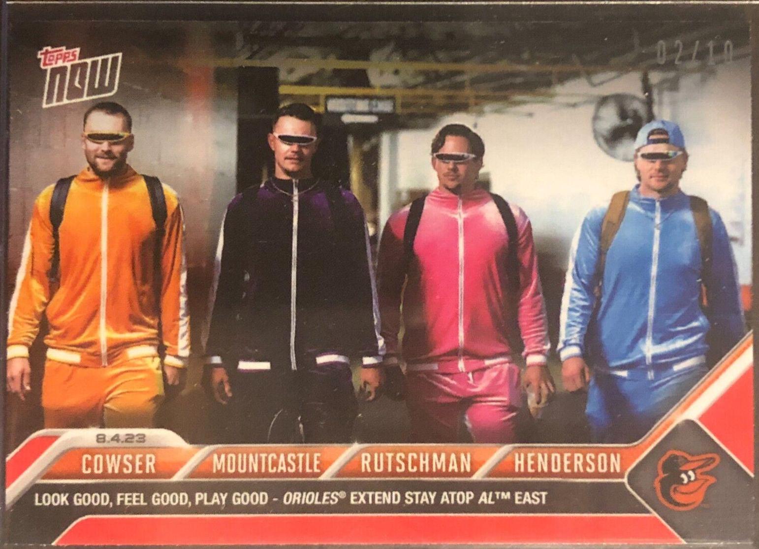 Baltimore Orioles [Red] #594