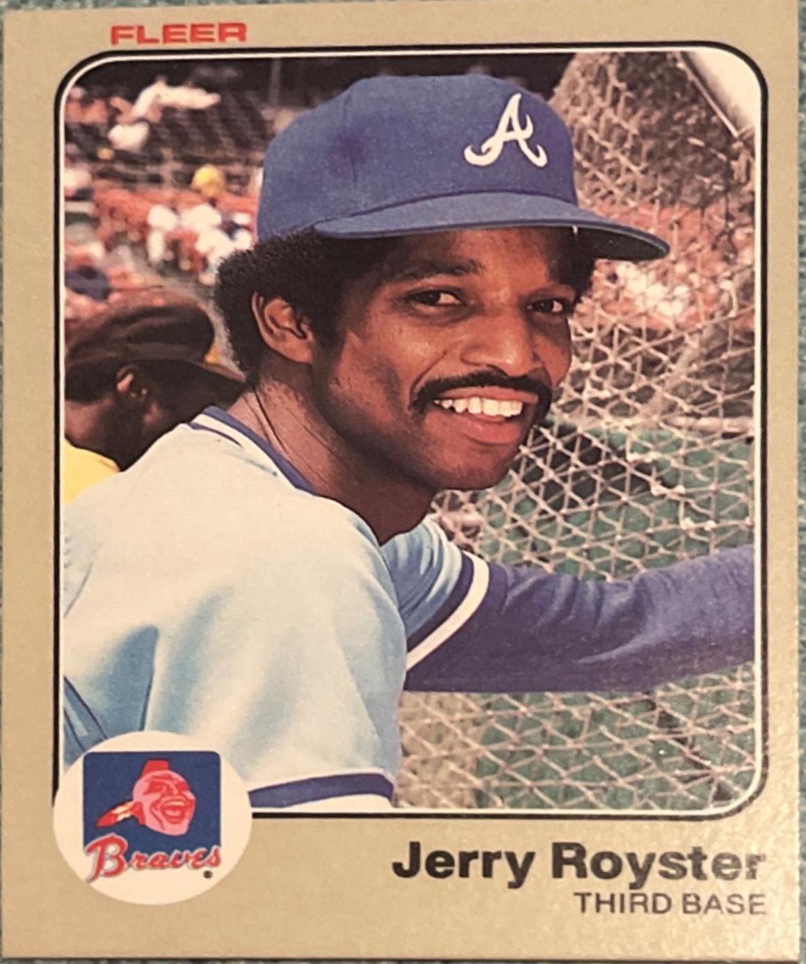 Jerry Royster #147