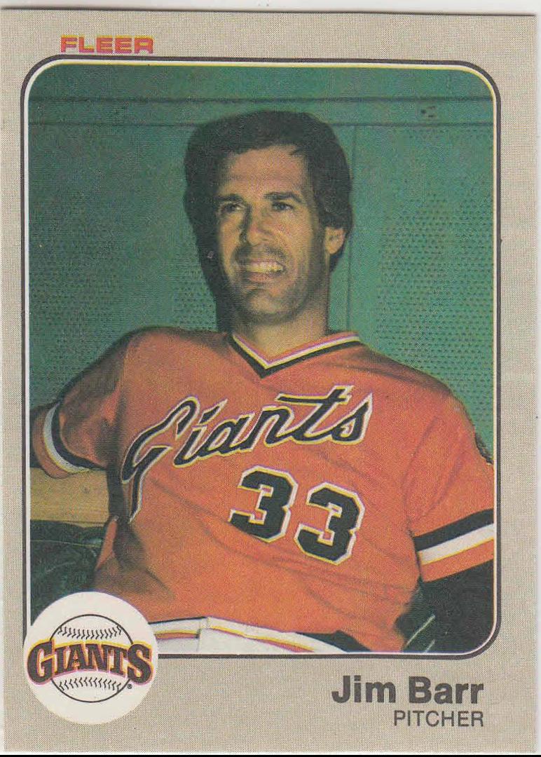 Jim Barr #252