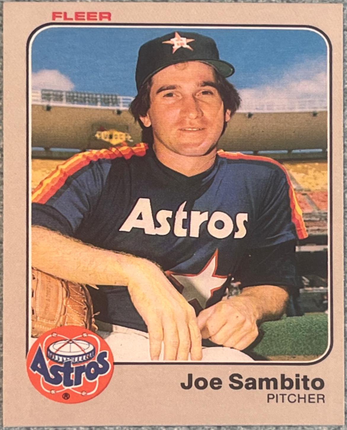 Joe Sambito #464