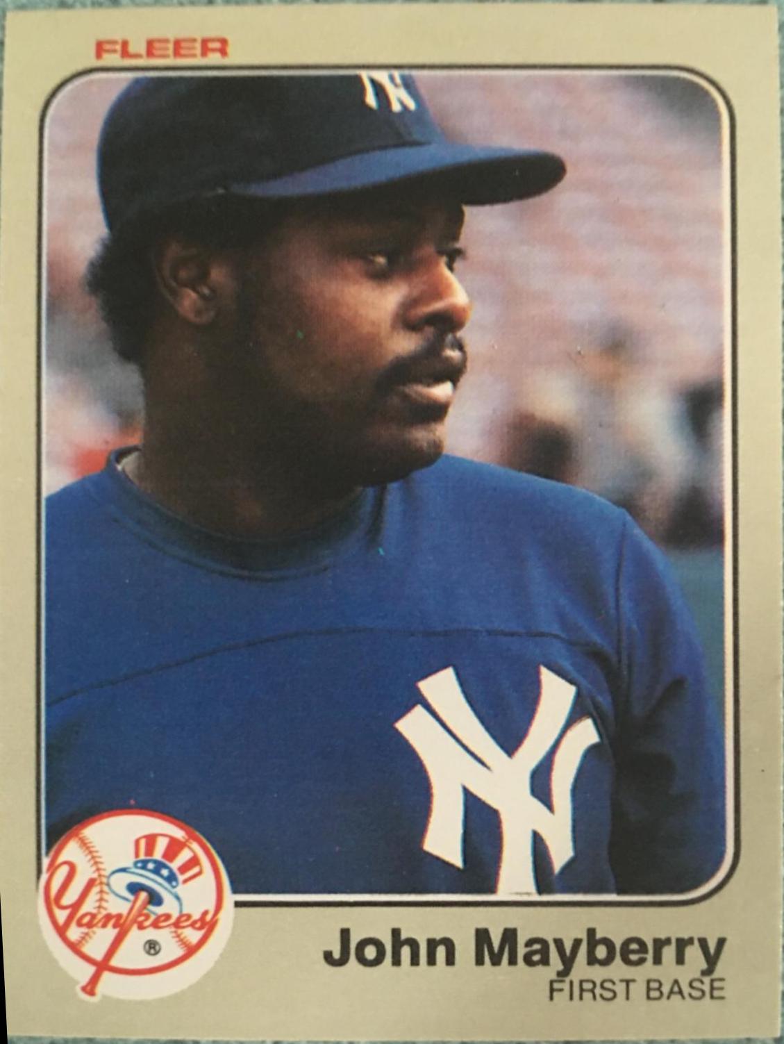 John Mayberry #386