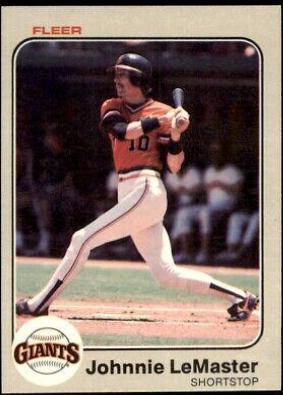 Johnnie LeMaster #266
