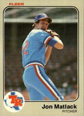 Jon Matlack #572