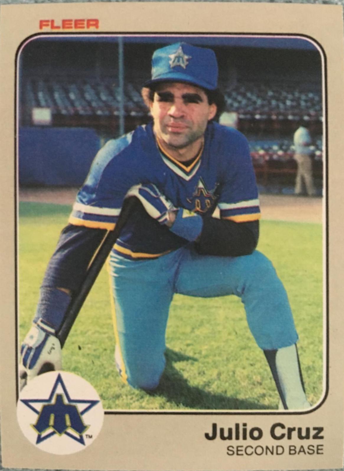 Julio Cruz #478