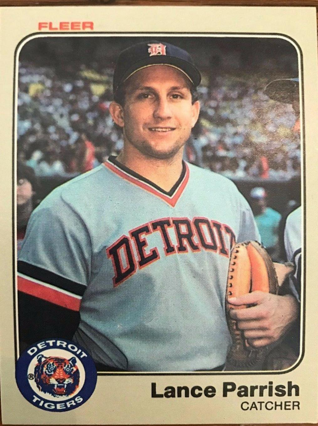 Lance Parrish #337