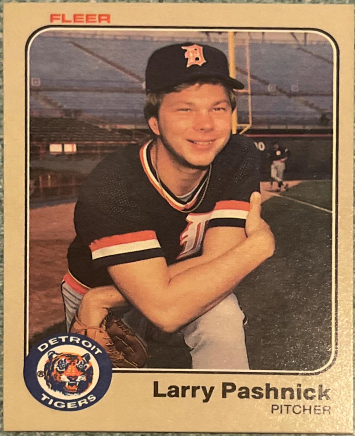 Larry Pashnick #338