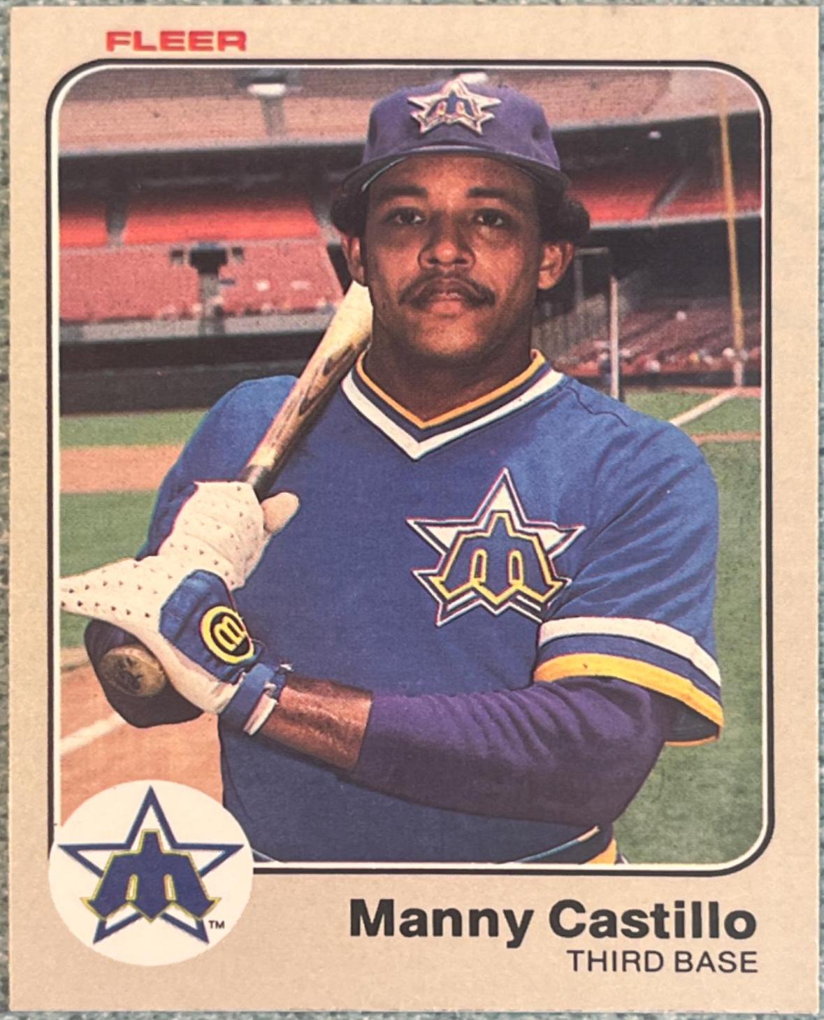 Manny Castillo #474