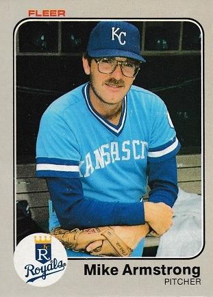 Mike Armstrong #105