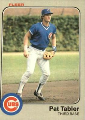 Pat Tabler #509