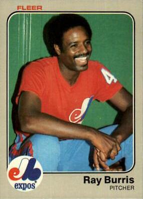 Ray Burris #277