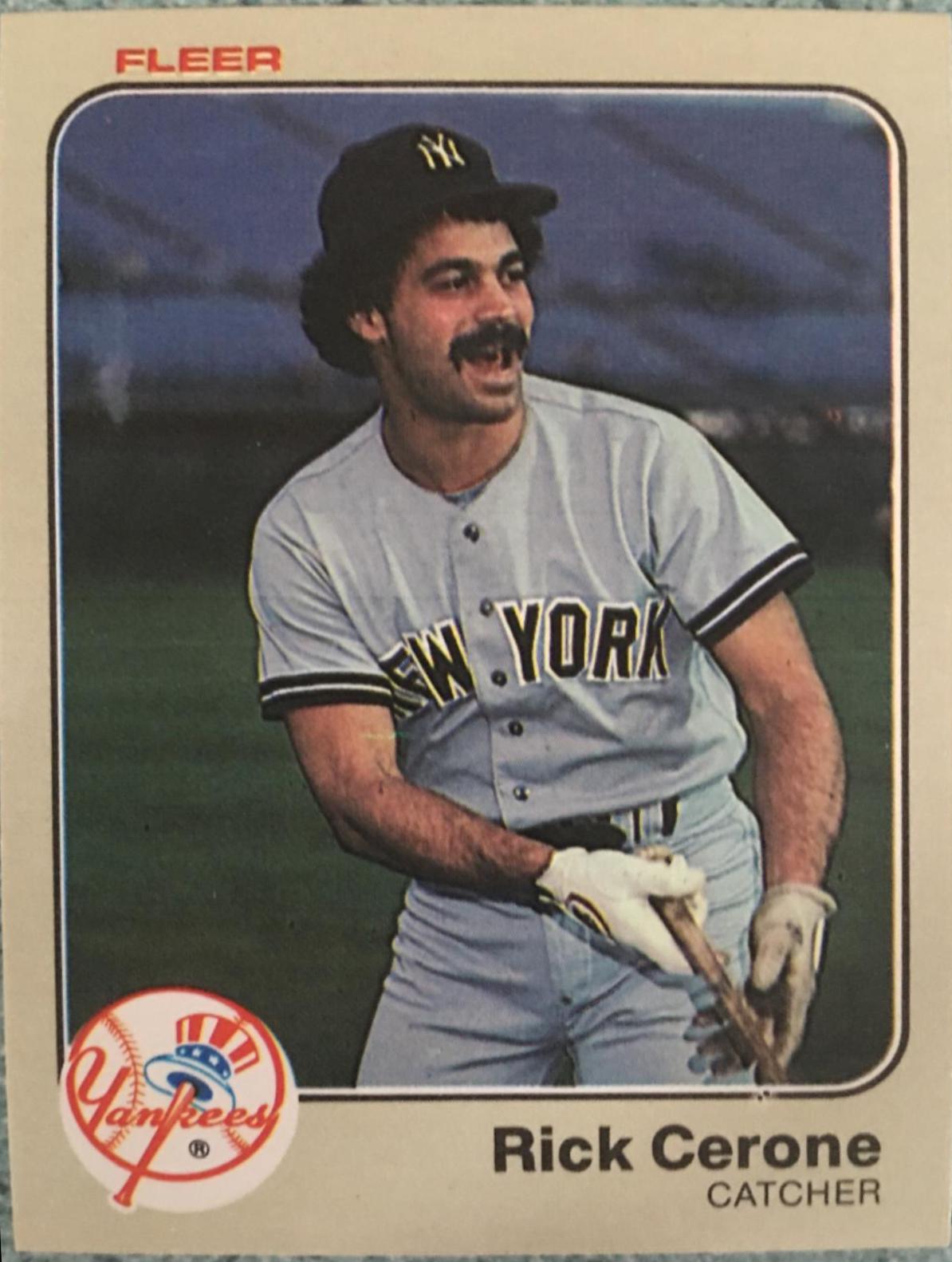 Rick Cerone #376