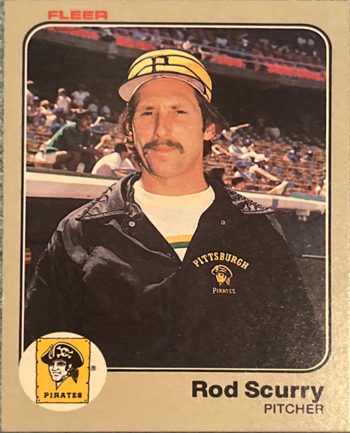 Ron Scurry #322