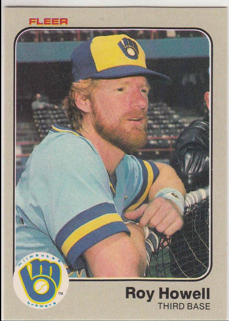 Roy Howell #36